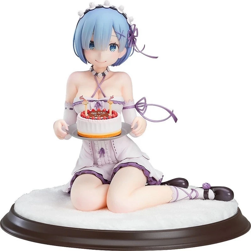 Экшн-Фигурка «Re: жизнь в другом мире», 13 см, «Re Zero REM», торт на день рождения, Ver. ram», статуя, фигурка D30
Экшн-Фигурка «Re: жизнь в другом мире», 13 см, «Re Zero REM», торт на день рождения, Ver. ram», статуя, фигурка D30
