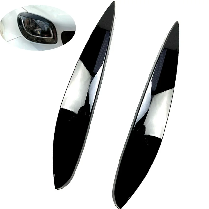 Car Headlight Eyebrow Eyelids ABS Stickers Trim Cover Fit For Benz Smart 453 Fortwo Forfour 2015-2020
Car Headlight Eyebrow Eyelids ABS Stickers Trim Cover Fit For Benz Smart 453 Fortwo Forfour 2015-2020