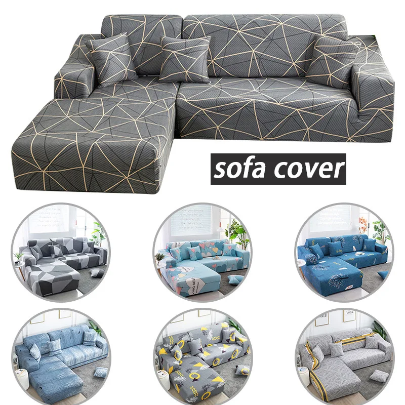 Elastic Sofa Cover for Living Room Solid Color Sofa Covers Stretch Couch Cover Corner 1/2/3/4 Seat L Shape Sofa Need Buy 2pcs
Elastic Sofa Cover for Living Room Solid Color Sofa Covers Stretch Couch Cover Corner 1/2/3/4 Seat L Shape Sofa Need Buy 2pcs