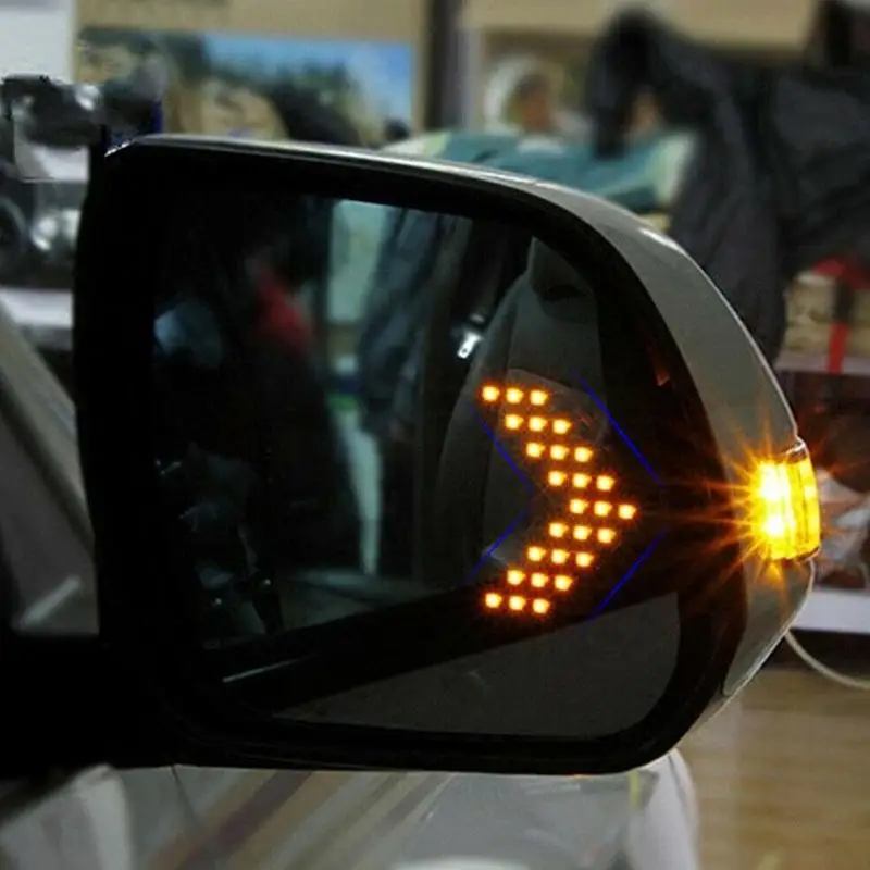 Автомобильное боковое зеркало заднего вида 14SMD светодиодный ная лампа указатель поворота аксессуары 5 цветов на выбор 
Автомобильное боковое зеркало заднего вида 14SMD светодиодный ная лампа указатель поворота аксессуары 5 цветов на выбор