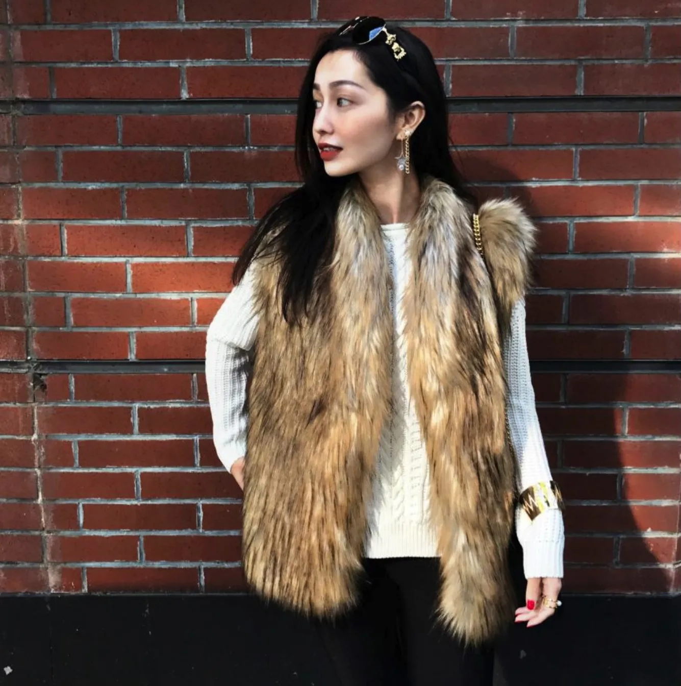 Women Autumn Winter Warm Faux Fur Vest Jacket Ropa Invierno Mujer 2019 Jacket Female Sleevelesss Tops Plus Size XXL
Women Autumn Winter Warm Faux Fur Vest Jacket Ropa Invierno Mujer 2019 Jacket Female Sleevelesss Tops Plus Size XXL