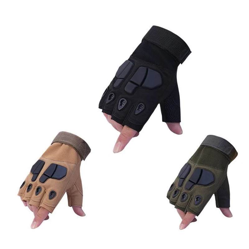Newly Tactical Gloves Military Army Shooting Cut Proof Fingerless Gloves Men Anti-Slip Sports Paintball Airsoft Bicycle Gloves
Newly Tactical Gloves Military Army Shooting Cut Proof Fingerless Gloves Men Anti-Slip Sports Paintball Airsoft Bicycle Gloves