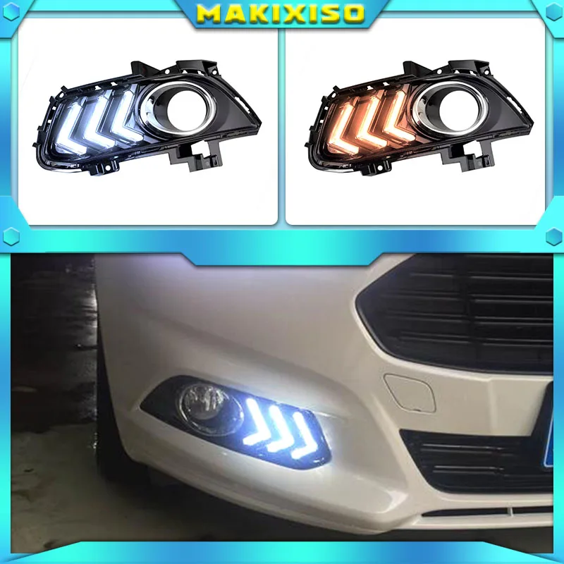 Для Ford Mondeo Fusion 2013 2014 2015 2016 с поворотным желтым реле сигнала водонепроницаемый автомобильный DRL 12 В светодиодный светильник
Для Ford Mondeo Fusion 2013 2014 2015 2016 с поворотным желтым реле сигнала водонепроницаемый автомобильный DRL 12 В светодиодный светильник