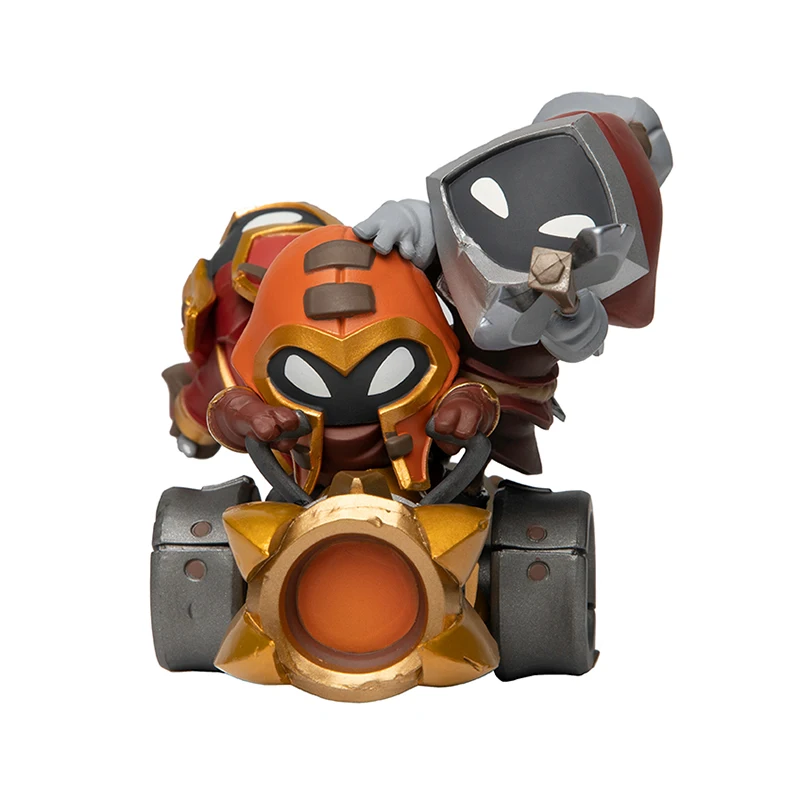 League of Legends Summoner's Rift Anime Games Peripheral Toy Red Party Artillery Car Little Soldier Collectibles Ornaments Model
League of Legends Summoner's Rift Anime Games Peripheral Toy Red Party Artillery Car Little Soldier Collectibles Ornaments Model