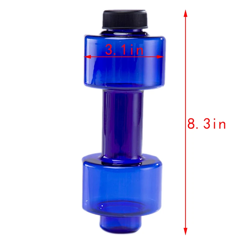 4 Colors Sports Water Bottles 550ml Leakproof Portable Unbreakable My Sports Plastic Bottle Shaker BPA Fitness Dumbbell Unisex
4 Colors Sports Water Bottles 550ml Leakproof Portable Unbreakable My Sports Plastic Bottle Shaker BPA Fitness Dumbbell Unisex