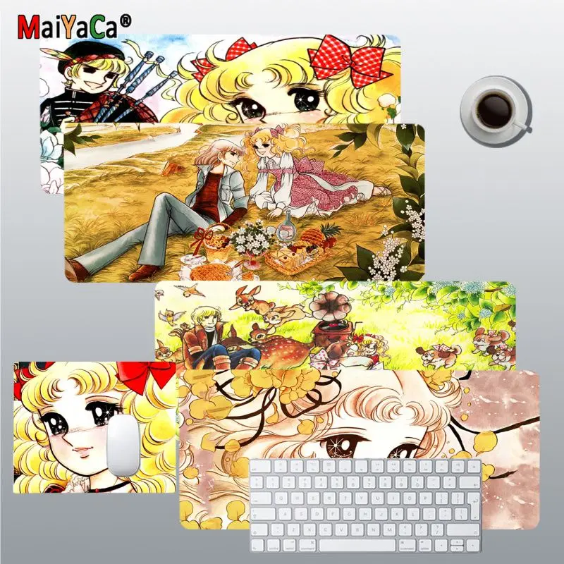 Cartoon Women's Candy Candy High Quality Office Mice Gamer Soft Mouse Pad Size For Keyboards Mat Mousepad For Boyfriend Gift
Cartoon Women's Candy Candy High Quality Office Mice Gamer Soft Mouse Pad Size For Keyboards Mat Mousepad For Boyfriend Gift