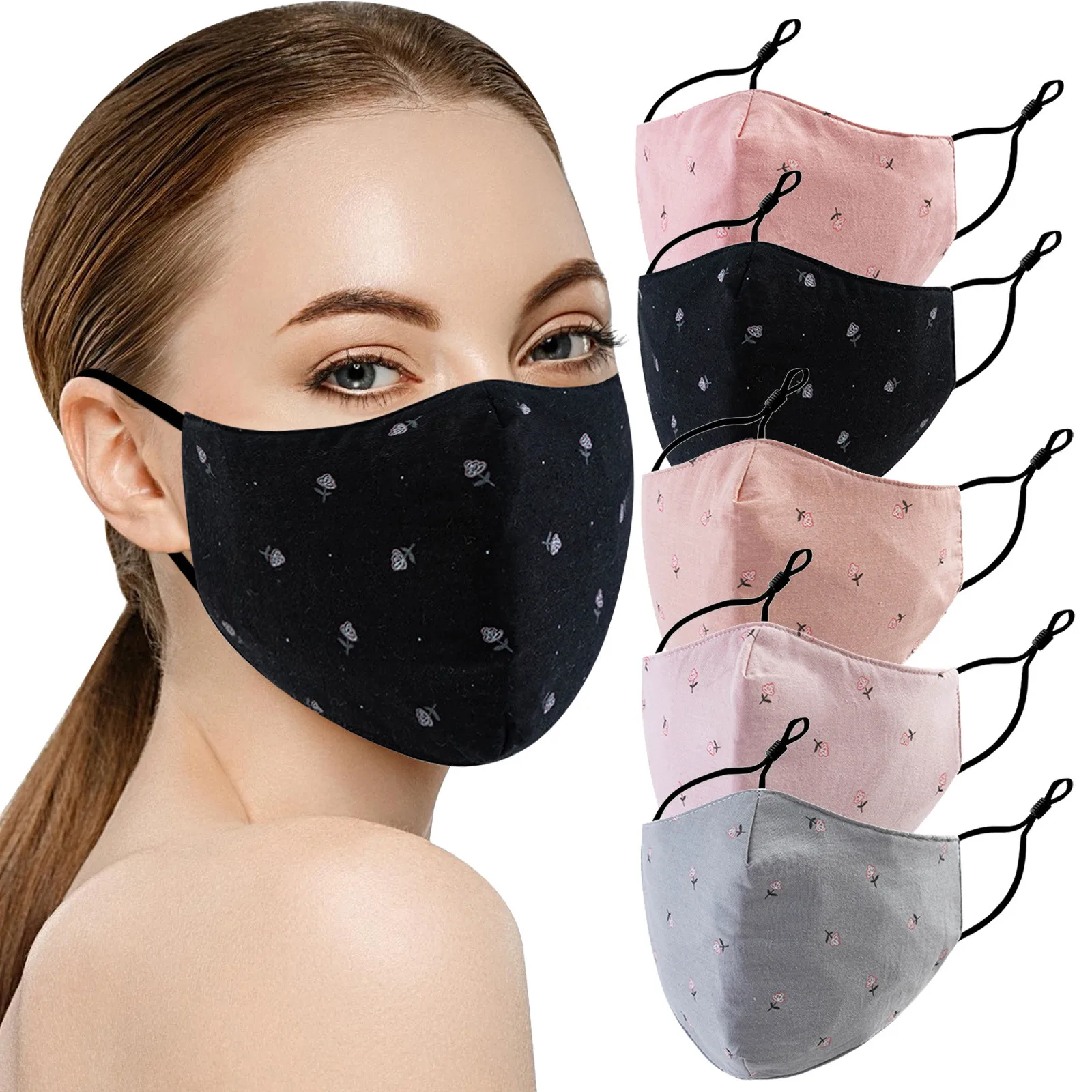 1PCS Adult Woman Floral Adjustable Washable Safet Protect Haze mascarilla Monder Scarf Halloween Cosplay MasK
1PCS Adult Woman Floral Adjustable Washable Safet Protect Haze mascarilla Monder Scarf Halloween Cosplay MasK