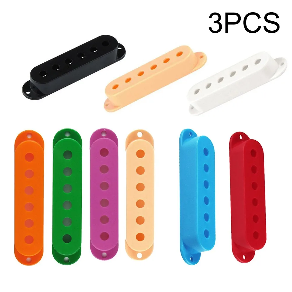 3pcs Guitar Anatomy Single Coil Pickup Covers Shell 48 / 50 / 52mm For Strat Single Coils Basses Parts Accessories Tool Part
3pcs Guitar Anatomy Single Coil Pickup Covers Shell 48 / 50 / 52mm For Strat Single Coils Basses Parts Accessories Tool Part