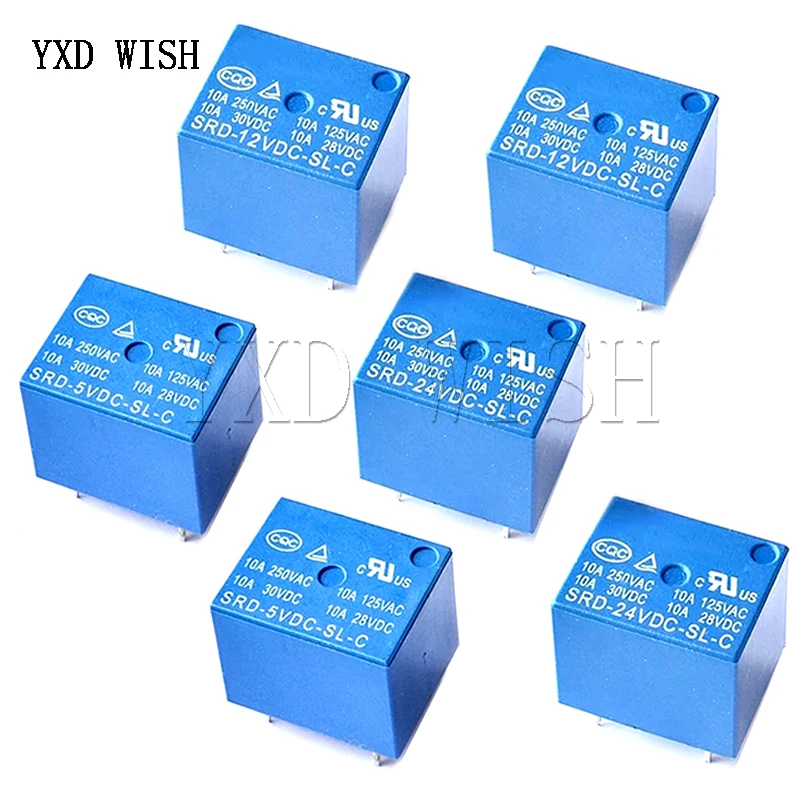 100 шт./лот DC 5V 9V 12V 24V релейная строка детской строчки 5V 9V 12V 24V 10A 250VAC 5PIN
100 шт./лот DC 5V 9V 12V 24V релейная строка детской строчки 5V 9V 12V 24V 10A 250VAC 5PIN