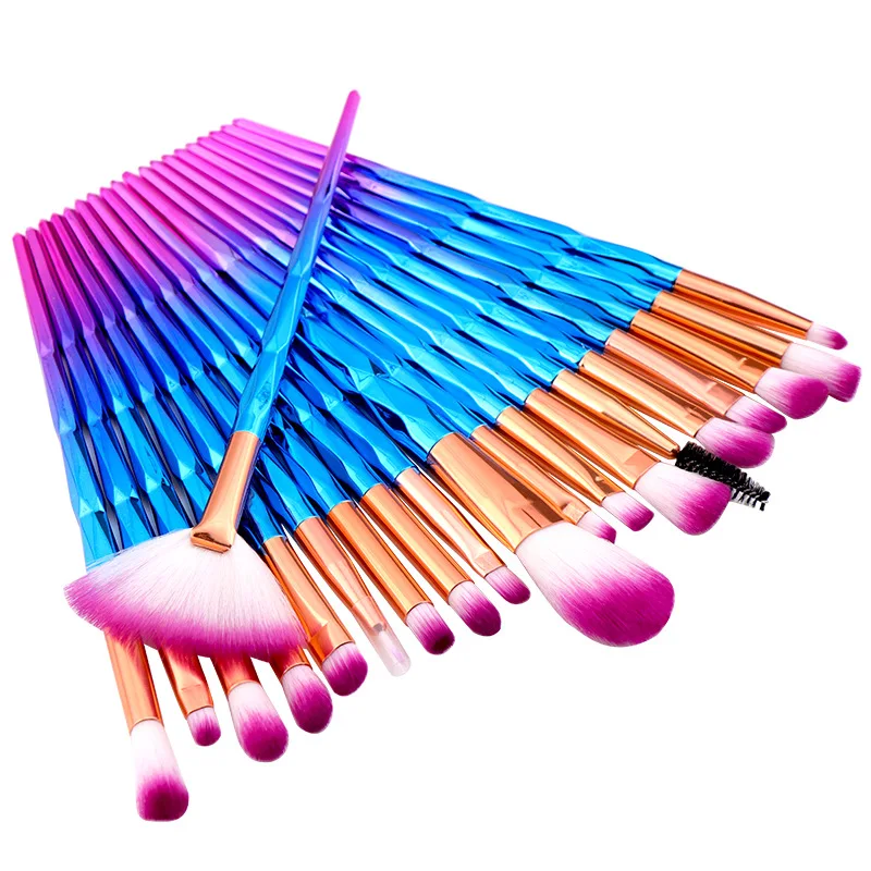Can Be Purchased Wholesale Makeup Brush Set Gradient Full Set Beauty Tools Blush Eye Shadow Brush Highlight Brush Eyelash Comb
Can Be Purchased Wholesale Makeup Brush Set Gradient Full Set Beauty Tools Blush Eye Shadow Brush Highlight Brush Eyelash Comb