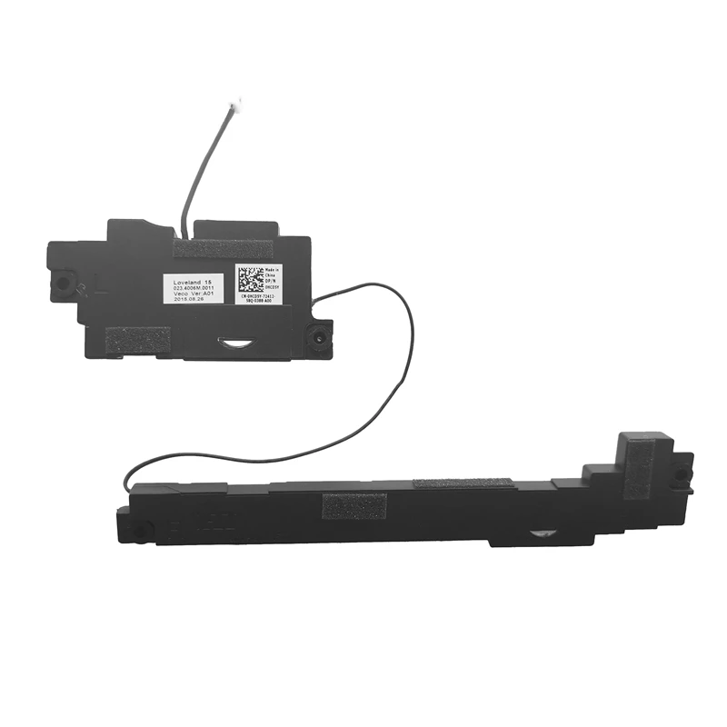 Laptop Speakers for DELL Latitude 3570 3560 HCD5Y Laptop Built-in Replacement Left and Right Speakers New
Laptop Speakers for DELL Latitude 3570 3560 HCD5Y Laptop Built-in Replacement Left and Right Speakers New
