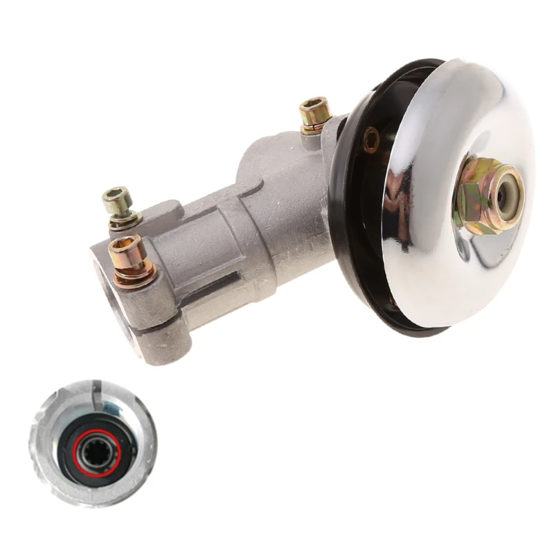 2021 New 26mm/28mm Trimmer Gearhead Brushcutter Grass Trimmer Replace Gear Head Lawn Mower Parts Gardening Tool 7 9 Teeth
2021 New 26mm/28mm Trimmer Gearhead Brushcutter Grass Trimmer Replace Gear Head Lawn Mower Parts Gardening Tool 7 9 Teeth