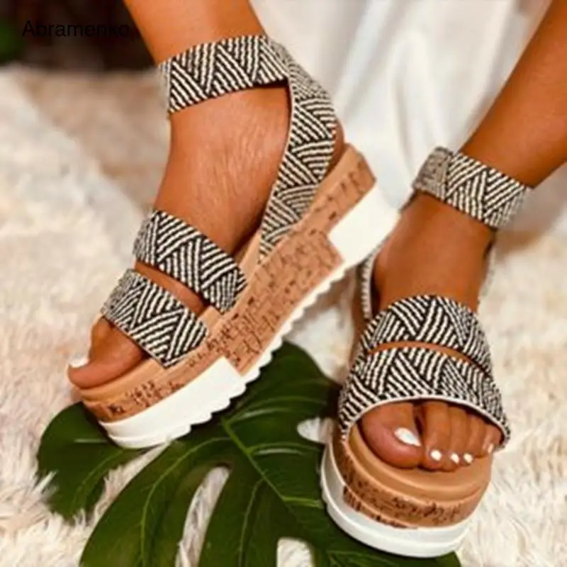 Wedges Shoes For Women High Heels Sandals Summer Style Shoes Pumps Flip Flop Chaussures Femme Platform Sandals Plus Size 35-42
Wedges Shoes For Women High Heels Sandals Summer Style Shoes Pumps Flip Flop Chaussures Femme Platform Sandals Plus Size 35-42