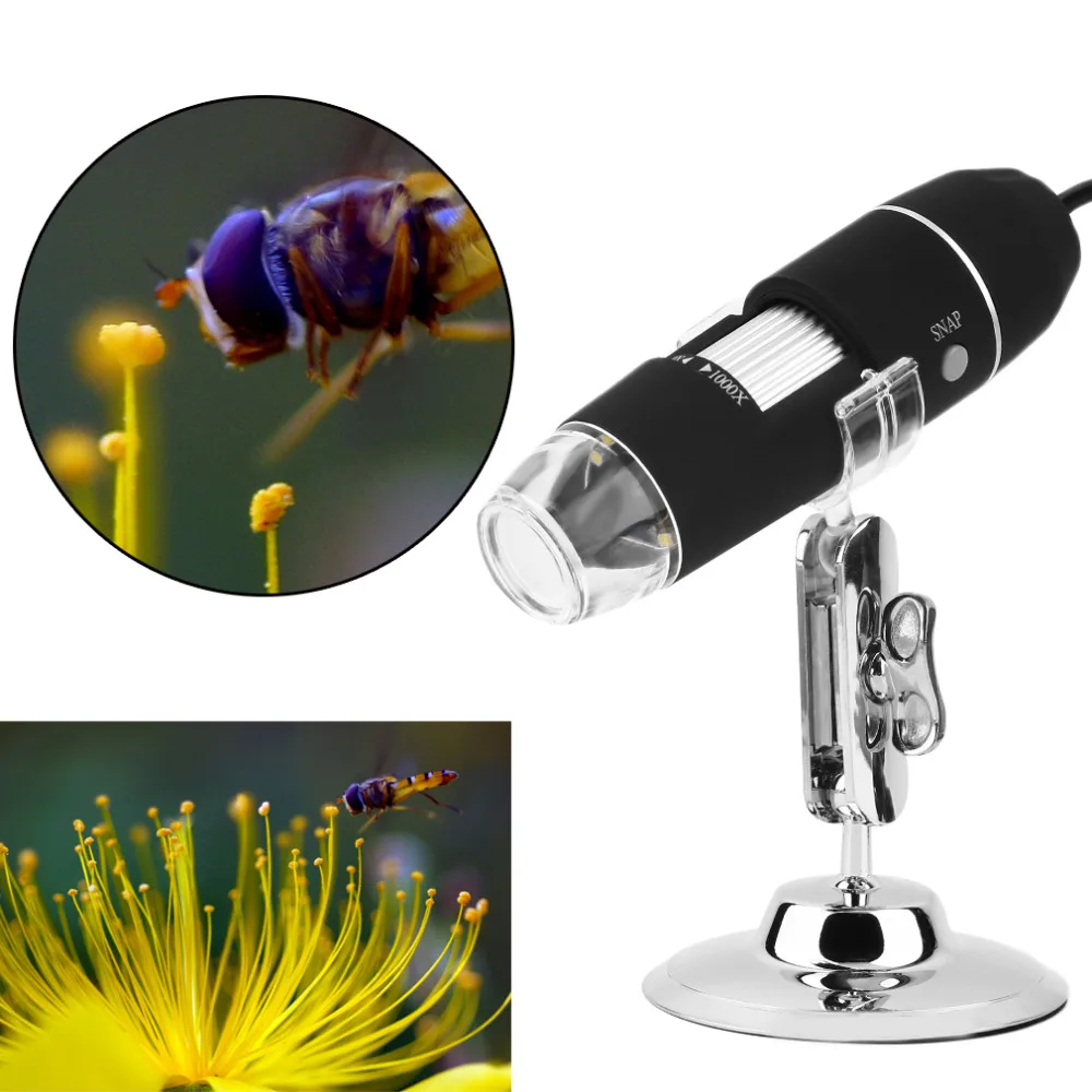 Mega Pixels 1000X 8 LED Digital Microscope USB Endoscope Camera Microscopio Magnifier Electronic Stereo
Mega Pixels 1000X 8 LED Digital Microscope USB Endoscope Camera Microscopio Magnifier Electronic Stereo