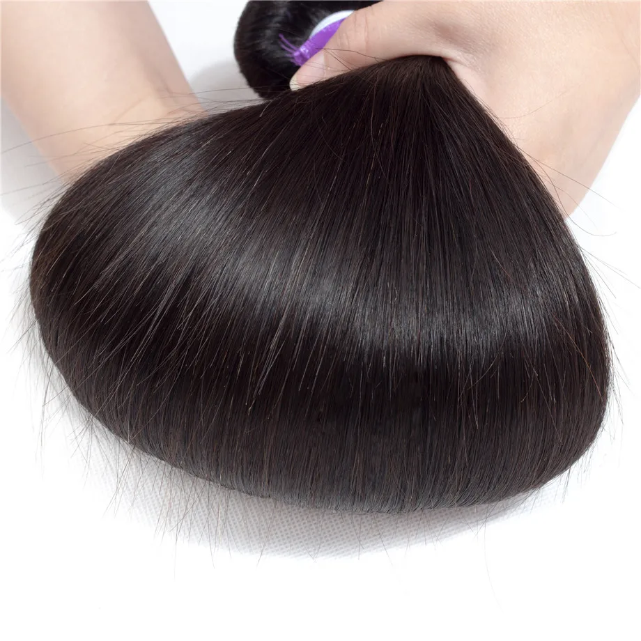 Прямые бразильские волнистые волосы с Реми 28 30 32 34 дюйма пряди из натуральных