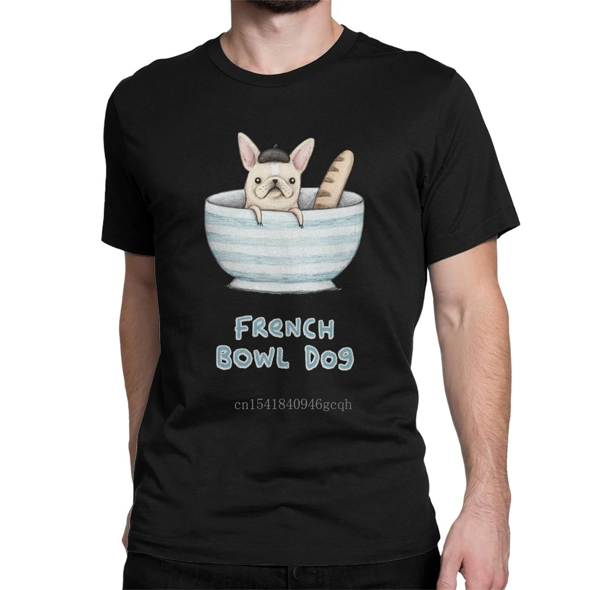 Casual Deadpool Bowl Dog French Bulldog T-Shirt for Men Crewneck 100% Cotton T Shirt Dogs Short Sleeve Tees Plus Size Clothing
Casual Deadpool Bowl Dog French Bulldog T-Shirt for Men Crewneck 100% Cotton T Shirt Dogs Short Sleeve Tees Plus Size Clothing