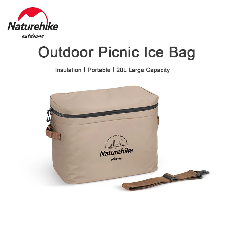 Naturehike Outdoor 20L Ice Pack Large Capacity Insulation Bag Portable Camping PVC Picnic Bag Daily Travel Use Ultralight 800g
Naturehike Outdoor 20L Ice Pack Large Capacity Insulation Bag Portable Camping PVC Picnic Bag Daily Travel Use Ultralight 800g