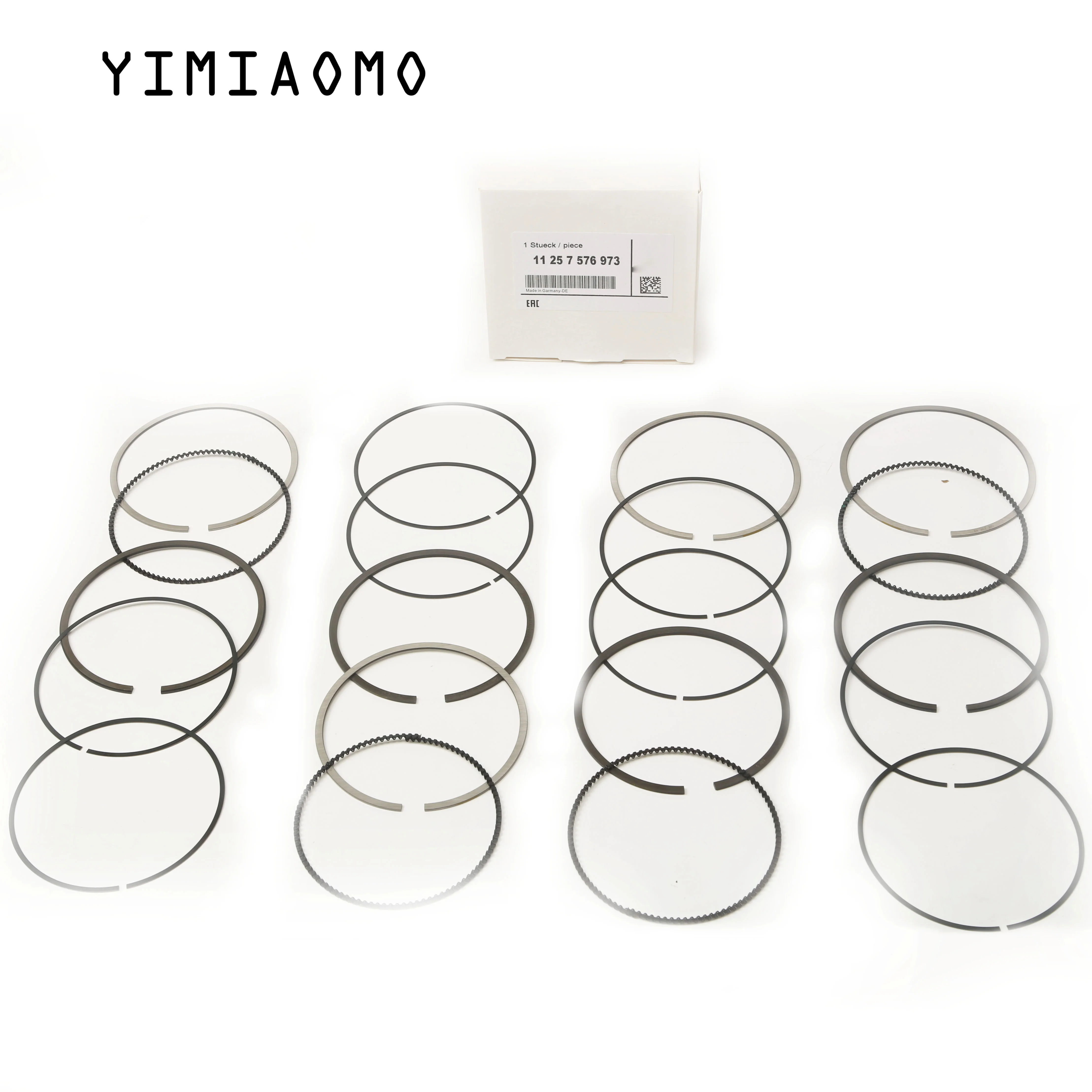 4x STD 77MM Piston Rings For BMW F20 R55 R60 1.6L COOPER 1.6T JCW ALL4 116i 120i MINI (R57) 2009-2010 11257566479 081RS001040N0
4x STD 77MM Piston Rings For BMW F20 R55 R60 1.6L COOPER 1.6T JCW ALL4 116i 120i MINI (R57) 2009-2010 11257566479 081RS001040N0