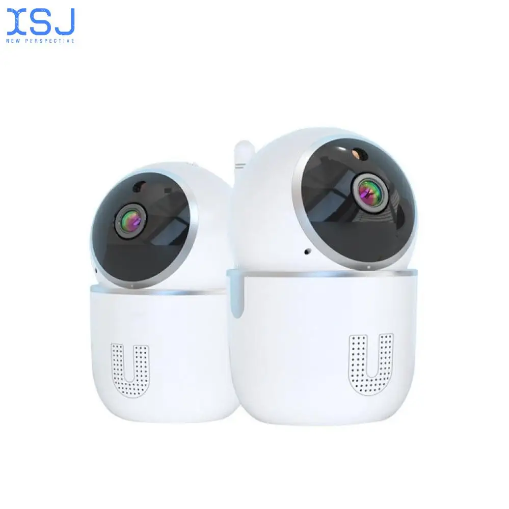 Умная домашняя Wi-Fi камера HD 1080P, 2,4 ГГц
Умная домашняя Wi-Fi камера HD 1080P, 2,4 ГГц