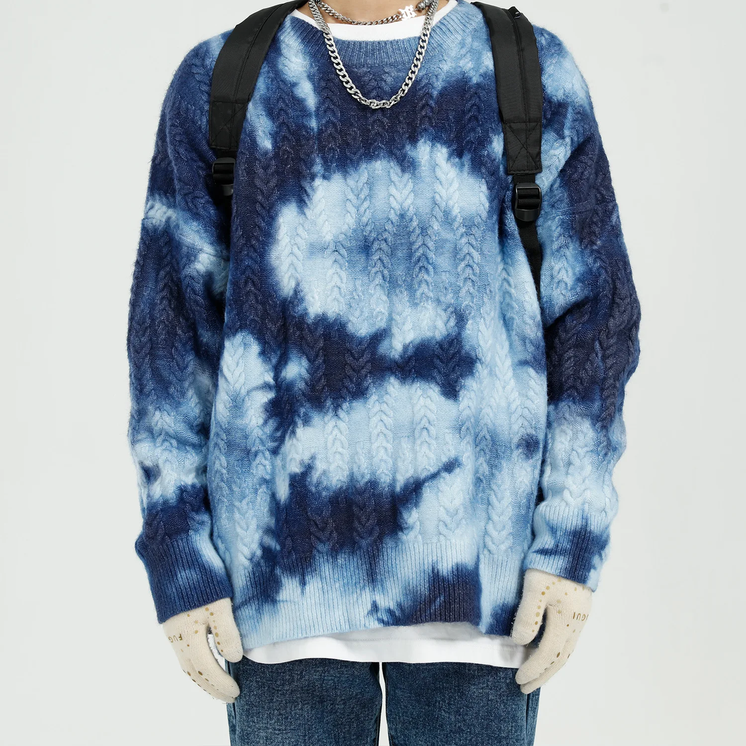 Sweater Men Harajuku Women Hip Hop Streetwear Tie-dye Men Clothing Pullover O-neck Oversize Fashion Casual Couple Sweater
Sweater Men Harajuku Women Hip Hop Streetwear Tie-dye Men Clothing Pullover O-neck Oversize Fashion Casual Couple Sweater