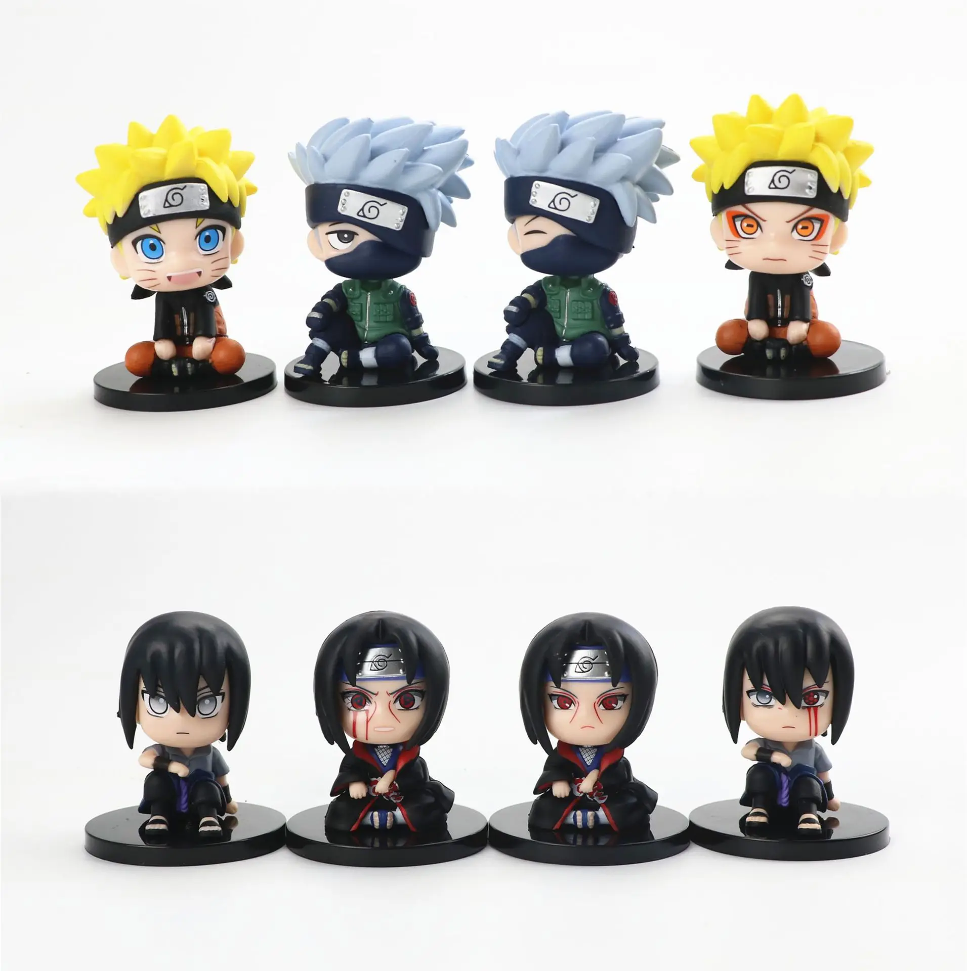 Экшн-фигурка Наруто 4 шт./компл. антистресс аниме Hatake Kakashi Узумаки ПВХ Модель коллекционные игрушки куклы подарок для детей домашний декор фи...
Экшн-фигурка Наруто 4 шт./компл. антистресс аниме Hatake Kakashi Узумаки ПВХ Модель коллекционные игрушки куклы подарок для детей домашний декор фи...