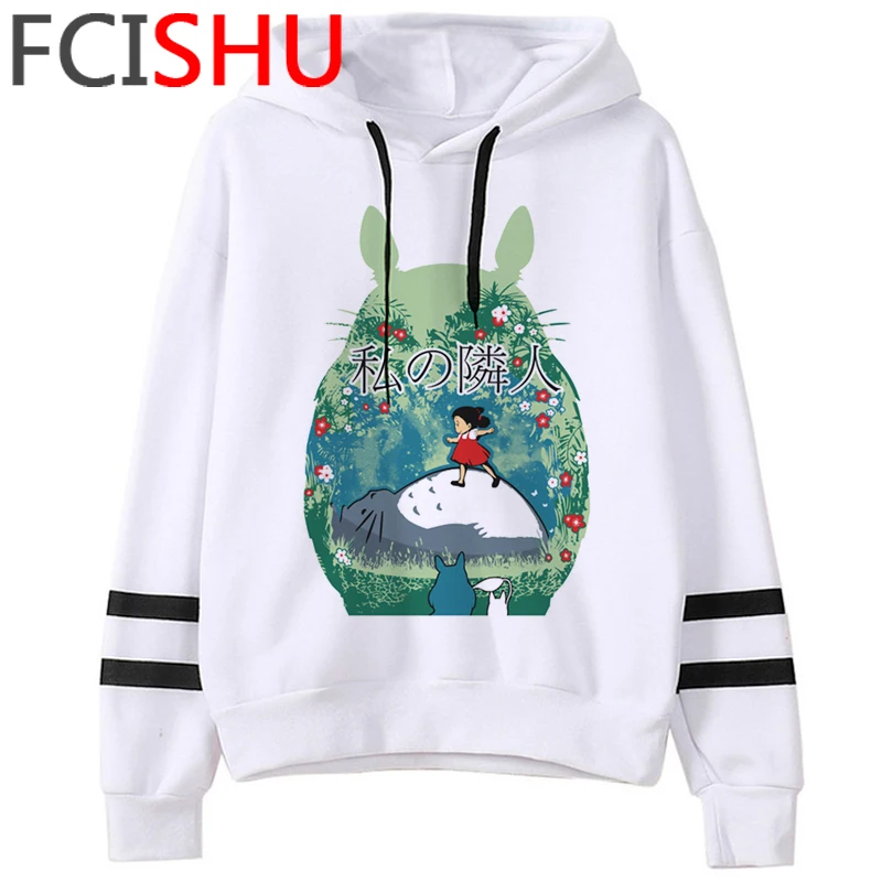 Studio ghibli Тоторо Унесенные призраками Миядзаки Хаяо толстовки женский harajuku с принтом женские пуловер размера плюс
Studio ghibli Тоторо Унесенные призраками Миядзаки Хаяо толстовки женский harajuku с принтом женские пуловер размера плюс
