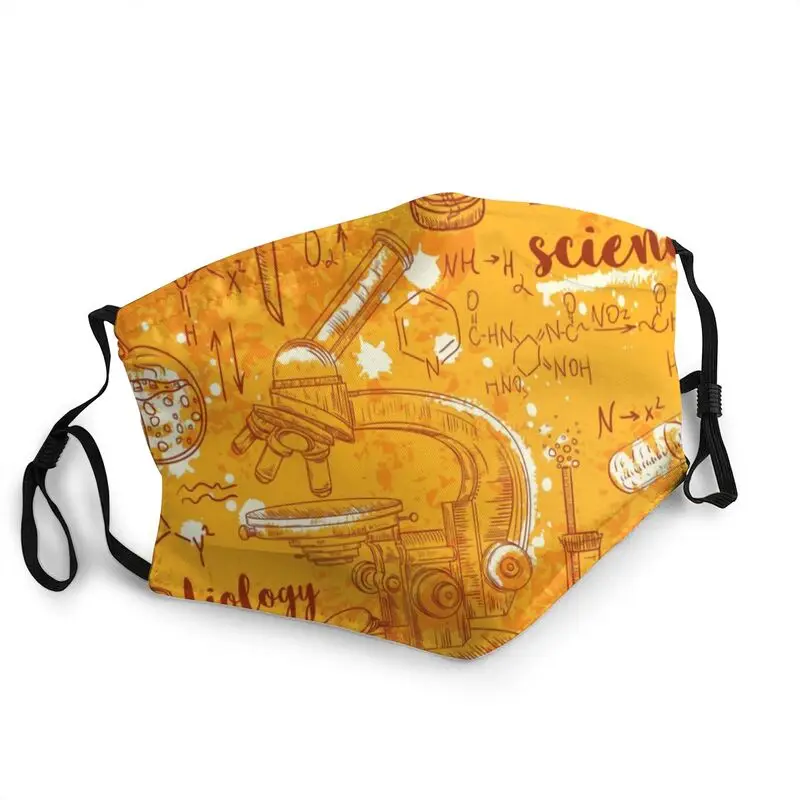 Chemistry Laboratory With Microscope And Tubes Mask Breathable Unisex Science Face Mask Protection Cover Respirator Mouth-Muffle
Chemistry Laboratory With Microscope And Tubes Mask Breathable Unisex Science Face Mask Protection Cover Respirator Mouth-Muffle