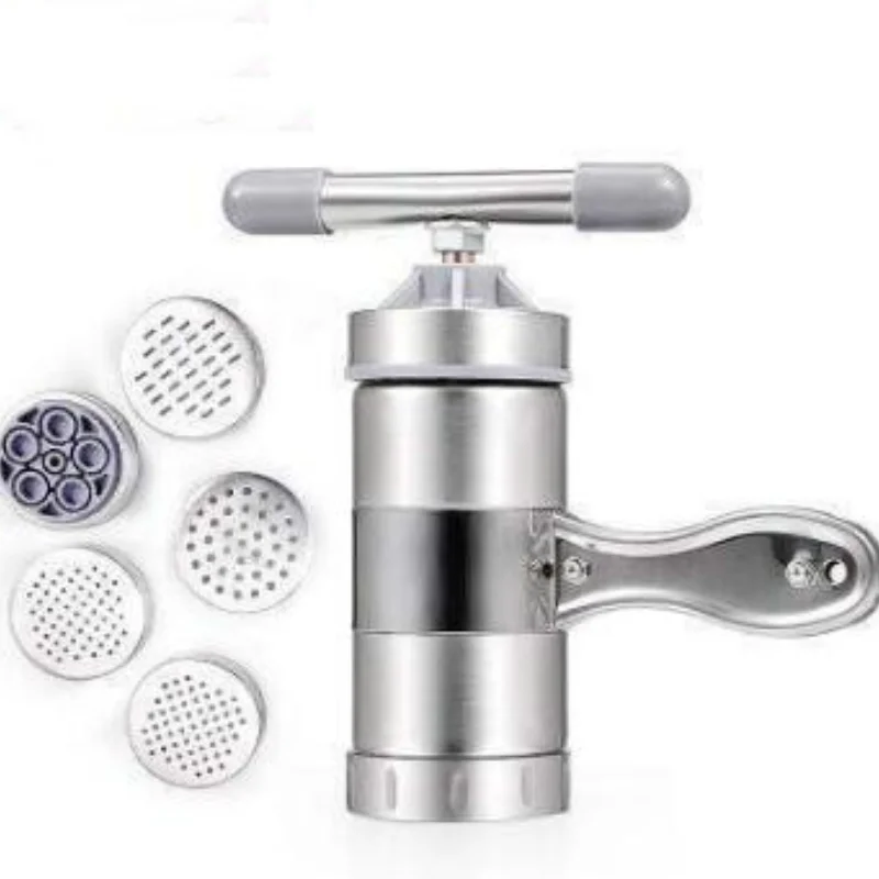 Manual Stainless Steel Noodle Maker Press Pasta Machine Crank Cutter Fruits Juicer Cookware Making Spaghetti Tools
Manual Stainless Steel Noodle Maker Press Pasta Machine Crank Cutter Fruits Juicer Cookware Making Spaghetti Tools