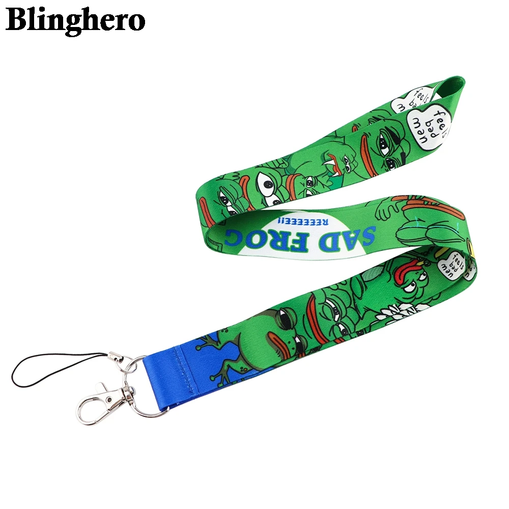 CB624 Funny Animal Lanyard Neck Strap for key ID Card Cellphone Straps Badge Holder DIY Hanging Rope Neckband Accessories 
CB624 Funny Animal Lanyard Neck Strap for key ID Card Cellphone Straps Badge Holder DIY Hanging Rope Neckband Accessories