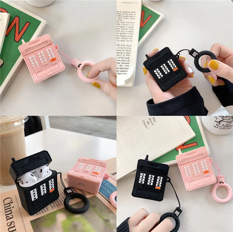 For Airpods Case,Funny Classic Cell Phone Case For Airpods 1/2 Case Soft Silicone Protective Shockproof Cover For Apple Airpods
For Airpods Case,Funny Classic Cell Phone Case For Airpods 1/2 Case Soft Silicone Protective Shockproof Cover For Apple Airpods