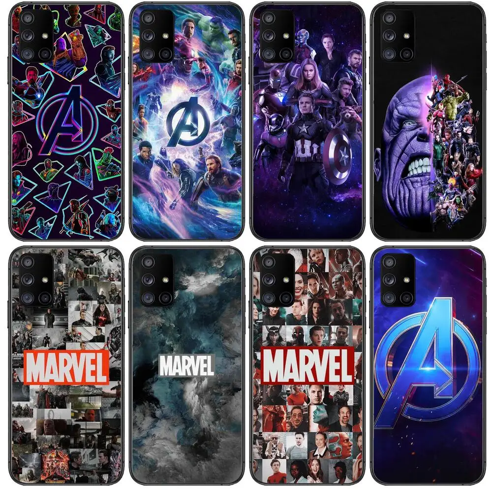 A Superhero Phone Case Hull For Samsung Galaxy A50 A51 A20 A71 A70 A40 A30 A31 A80 E 5G S Black Shell Art Cell Cove
A Superhero Phone Case Hull For Samsung Galaxy A50 A51 A20 A71 A70 A40 A30 A31 A80 E 5G S Black Shell Art Cell Cove