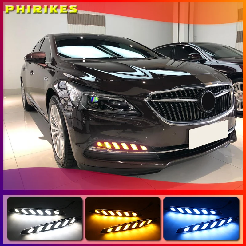 LED Daytime Running Light DRL Driving Lamp for Buick LaCrosse 2016-2019 Car modification Car accessories
LED Daytime Running Light DRL Driving Lamp for Buick LaCrosse 2016-2019 Car modification Car accessories