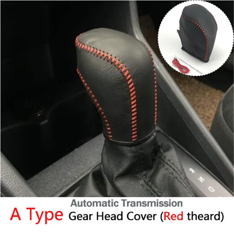 Genuine Leather Car Gear Head Shifter Knob Cover Case for Golf GTI DSG Tiguan POLO BORA Passat B7 Tiguan Touran Skoda SEAT
Genuine Leather Car Gear Head Shifter Knob Cover Case for Golf GTI DSG Tiguan POLO BORA Passat B7 Tiguan Touran Skoda SEAT