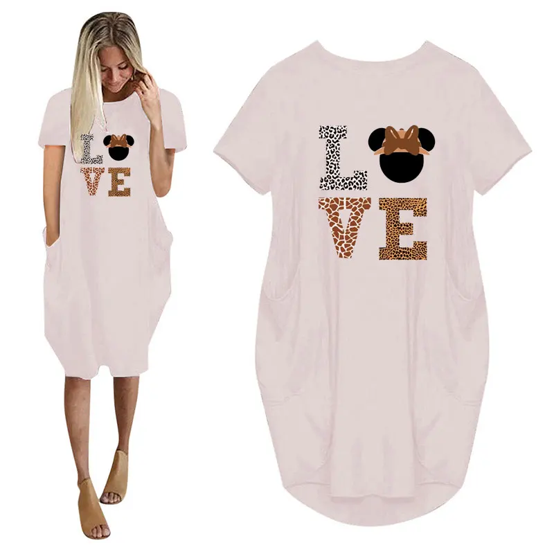 Maycaur Модные леопардовые туфли с принтом в виде надписи «Love» для женщин, летнее платье с короткими рукавами с карманом дамы модный топ с о-обр...
Maycaur Модные леопардовые туфли с принтом в виде надписи «Love» для женщин, летнее платье с короткими рукавами с карманом дамы модный топ с о-обр...