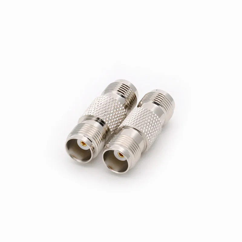 TNC Female to TNC Female Adapter Nickel Plated Dual TNC Jack Straight Connector Coaxial RF Converter R Connector
TNC Female to TNC Female Adapter Nickel Plated Dual TNC Jack Straight Connector Coaxial RF Converter R Connector