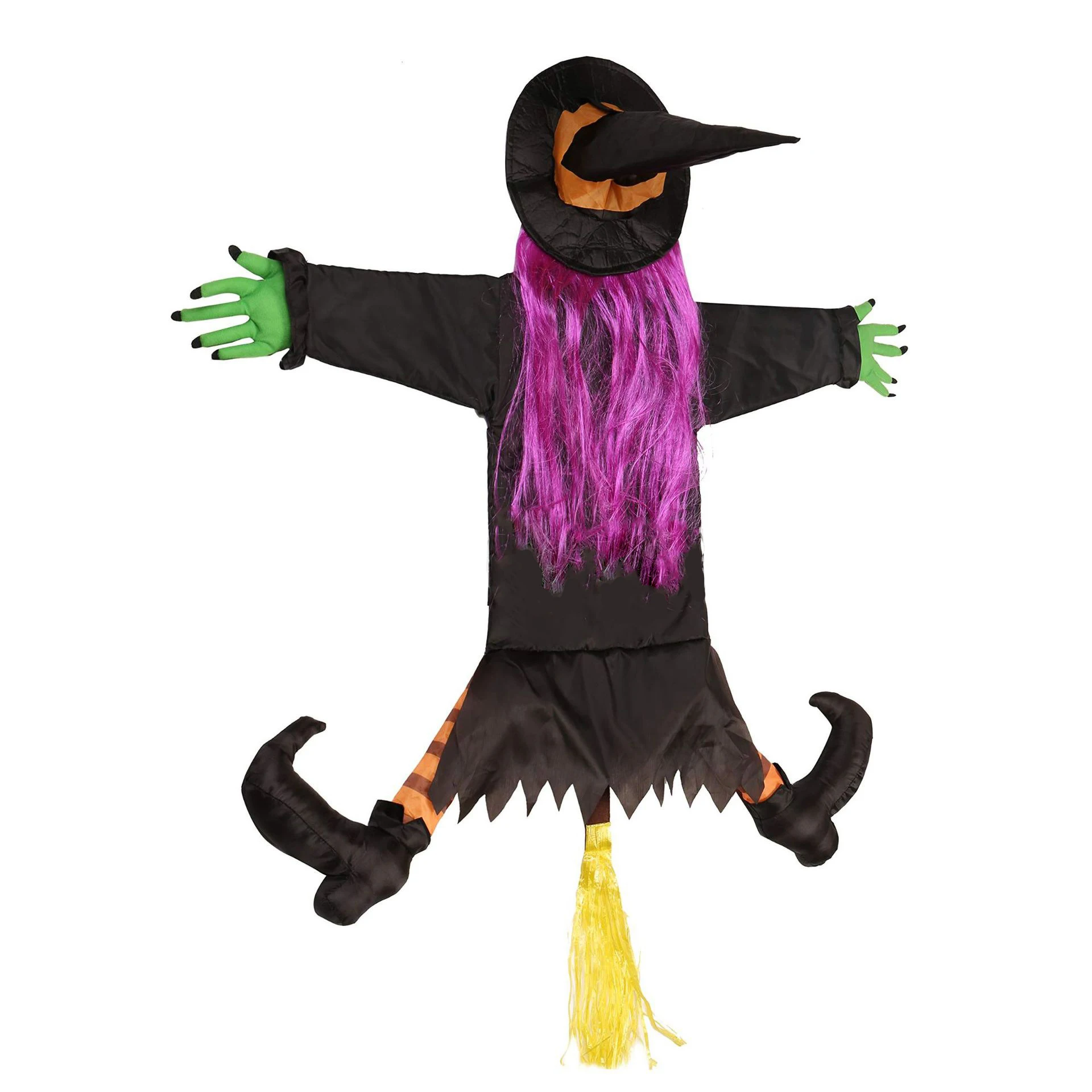 Halloween new witch doll Crashing Witch Into Tree Halloween Decoration Door Porch Tree Decoration
Halloween new witch doll Crashing Witch Into Tree Halloween Decoration Door Porch Tree Decoration