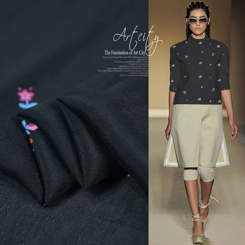 Шелковая хлопчатобумажная мини-ткань с цветочным принтом для девочек, платье из чистого шелка, SCT742
Шелковая хлопчатобумажная мини-ткань с цветочным принтом для девочек, платье из чистого шелка, SCT742