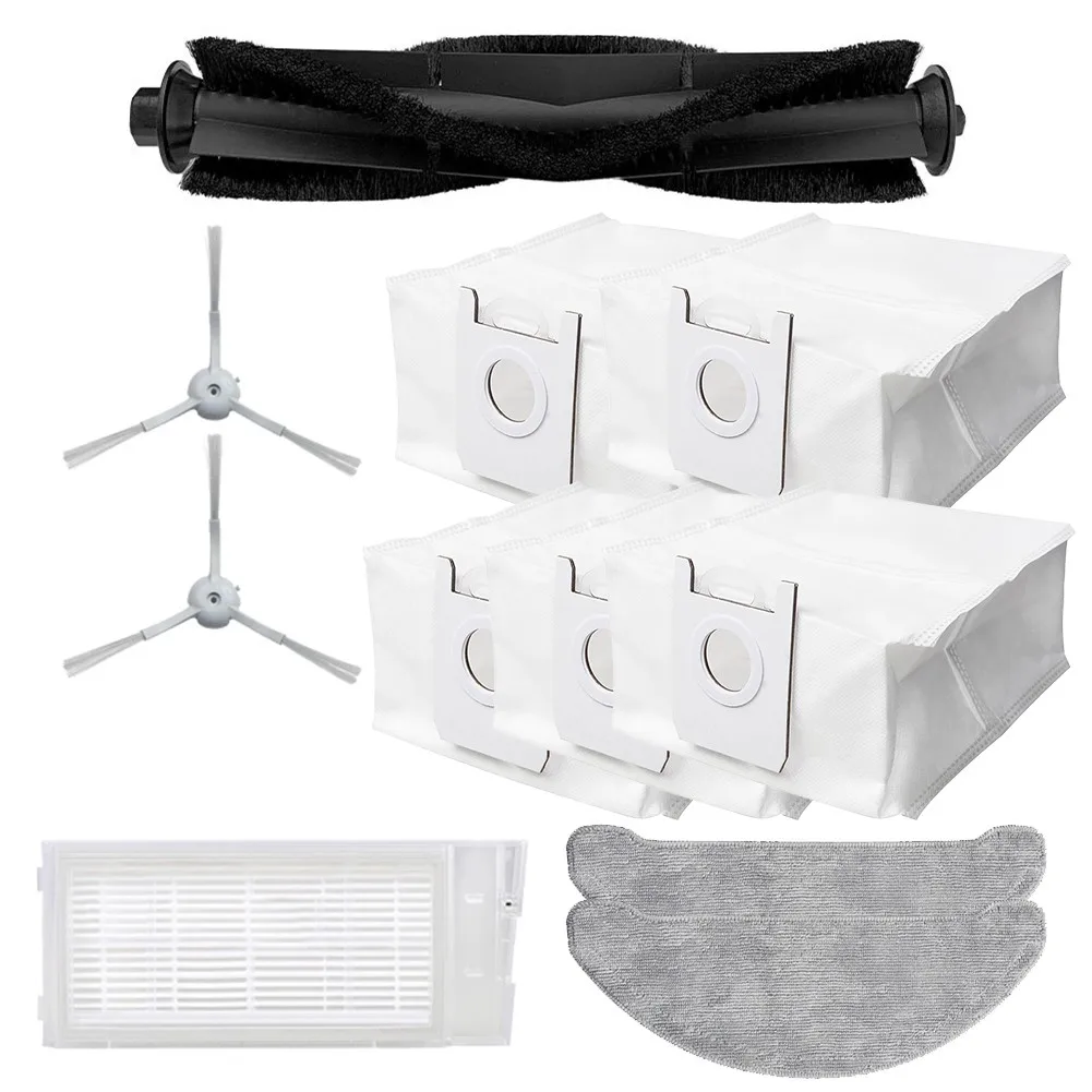 Main Roller Bush Hepa Filter Side Brushes Mop Cloth Dust Bags For Xclea H30 Plus Robot Vacuum Cleaner Parts
Main Roller Bush Hepa Filter Side Brushes Mop Cloth Dust Bags For Xclea H30 Plus Robot Vacuum Cleaner Parts