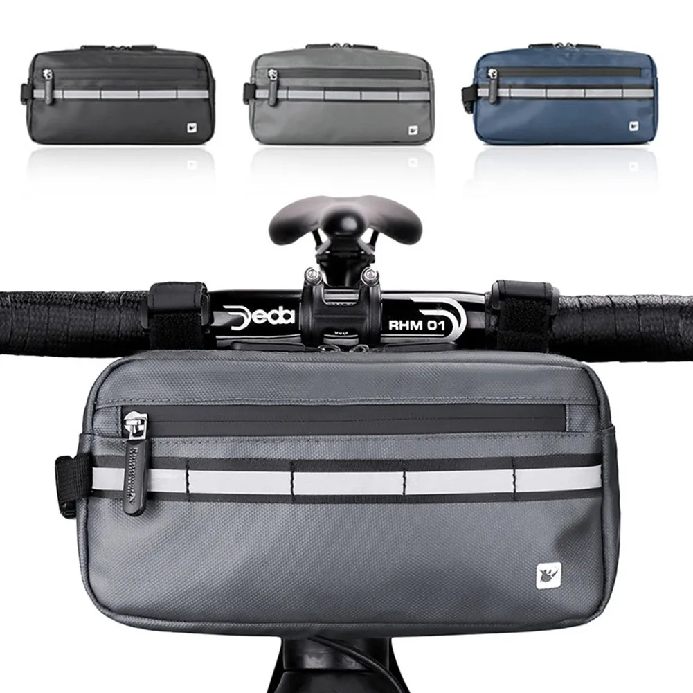 Rhinowalk Waterproof Bicycle Bag 3L Large Capacity MTB Bike Handlebar Bag Cycling Front Tube Storage Waist Bags Accessories
Rhinowalk Waterproof Bicycle Bag 3L Large Capacity MTB Bike Handlebar Bag Cycling Front Tube Storage Waist Bags Accessories