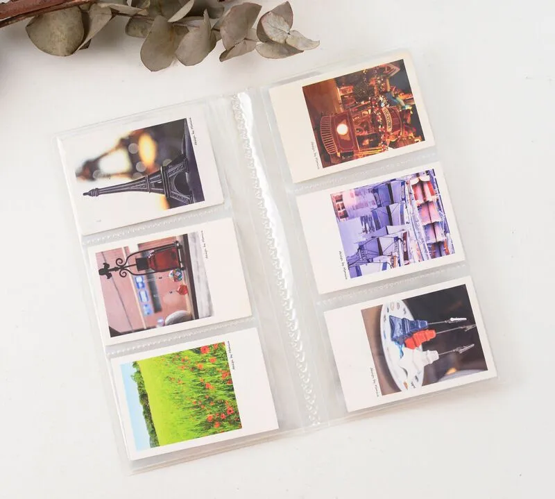 84 Pockets Cards Holder Binders Albums For 6*9cm Board Games Card Book Sleeve Holder
84 Pockets Cards Holder Binders Albums For 6*9cm Board Games Card Book Sleeve Holder