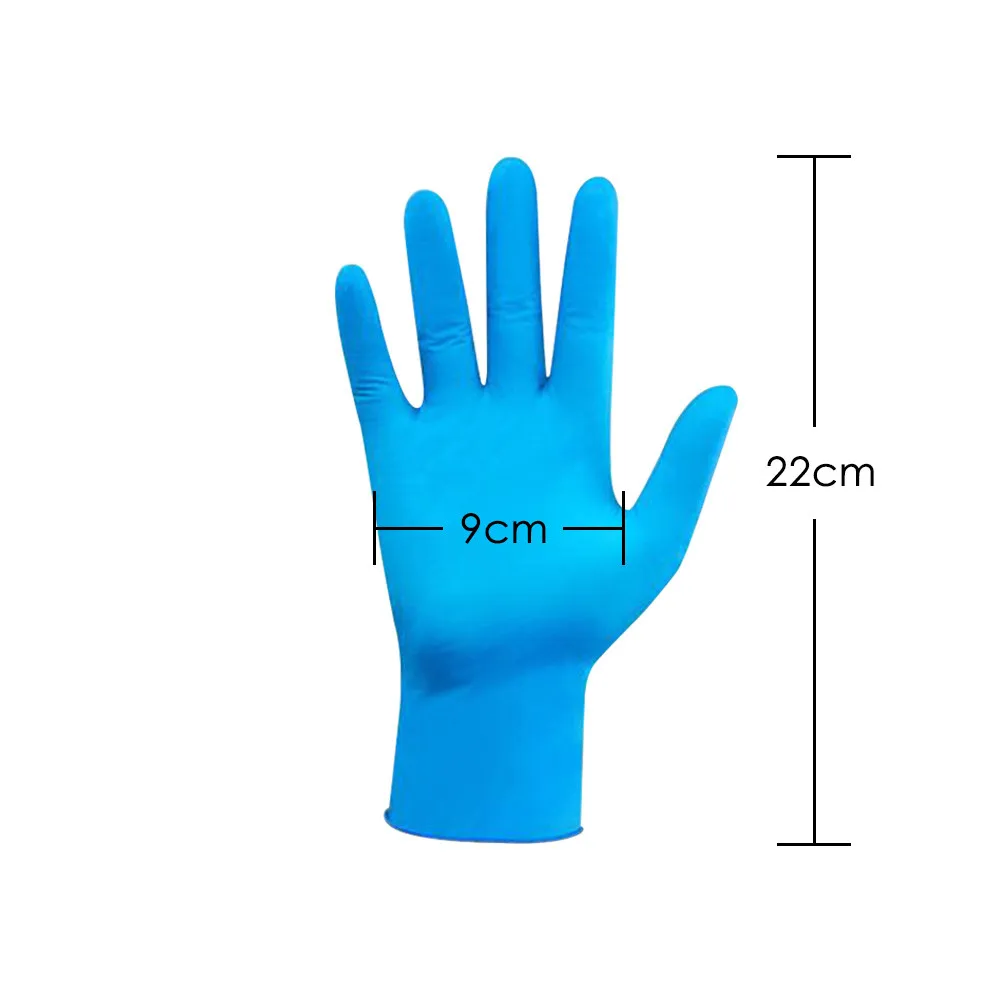 50 Pairs PVC Disposable Anti-infection Work Safety Gloves Mechanic Nitrile White Exam Food Grade Waterproof Rubber Comfortable 
50 Pairs PVC Disposable Anti-infection Work Safety Gloves Mechanic Nitrile White Exam Food Grade Waterproof Rubber Comfortable