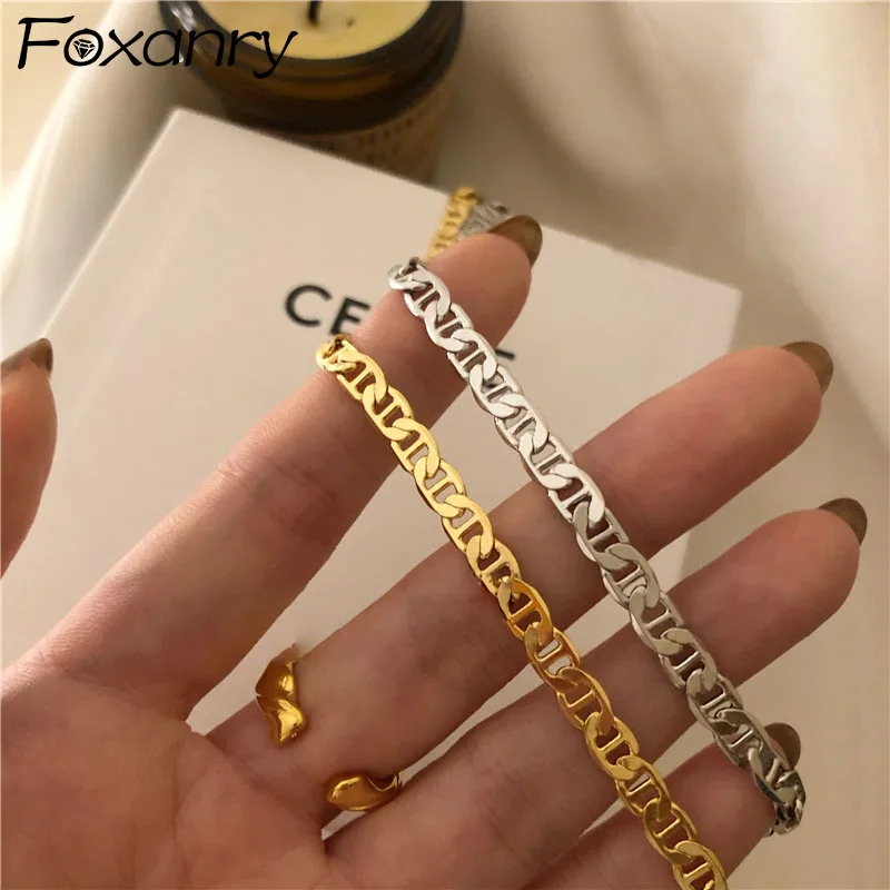 Винтажное ожерелье Foxanry в стиле панк хип-хоп - купить по выгодной цене |