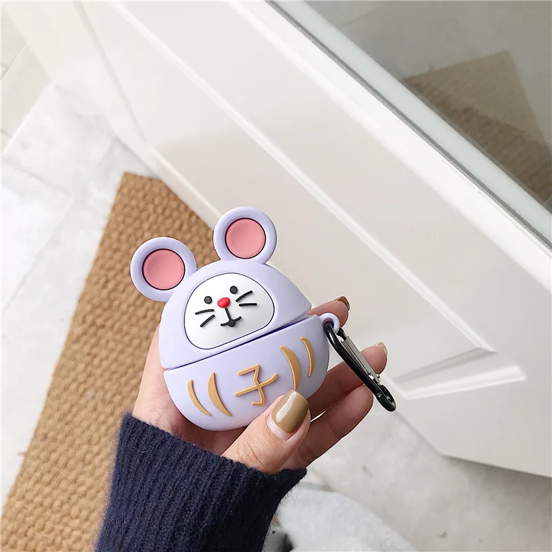 For Airpods Case,Cute Mouse Case For Airpods 1/2 Case,Soft Silicone Earphone Headphone Cover For Airpods Pro Case Cover
For Airpods Case,Cute Mouse Case For Airpods 1/2 Case,Soft Silicone Earphone Headphone Cover For Airpods Pro Case Cover