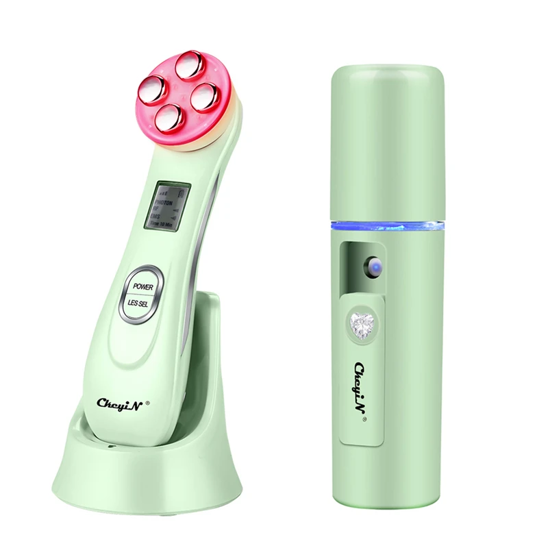 CkeyiN LED Photon EMS Facial Lifting Anti Aging Acne Wrinkle Remover brightening Skin Rejuvenation Face Tightening Spayer
CkeyiN LED Photon EMS Facial Lifting Anti Aging Acne Wrinkle Remover brightening Skin Rejuvenation Face Tightening Spayer