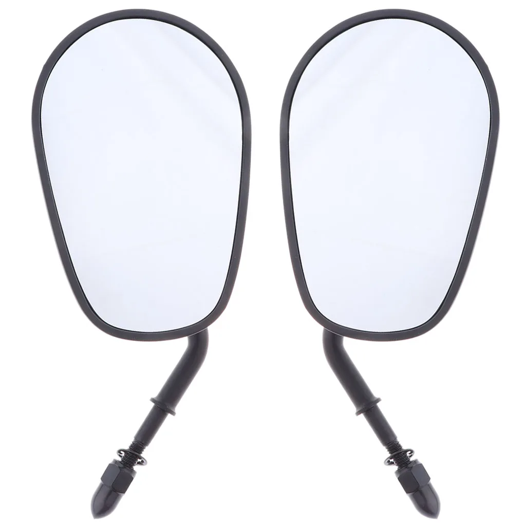 Universal Motorcycle Oval Rearview Mirrors Rear View Side Mirrors Aluminum 
Universal Motorcycle Oval Rearview Mirrors Rear View Side Mirrors Aluminum