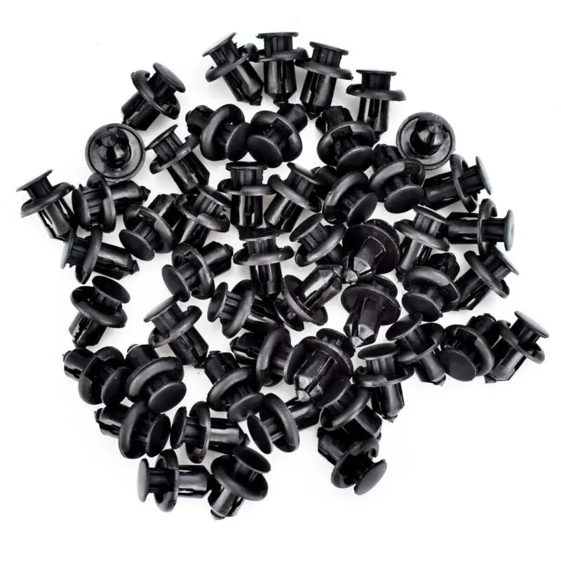 50pcs Car Nylon Rivet Fastener Bumper Retainer Clips Screw Fender For Honda For Civic 1997-2010 Interior Accessories Car Clip
50pcs Car Nylon Rivet Fastener Bumper Retainer Clips Screw Fender For Honda For Civic 1997-2010 Interior Accessories Car Clip