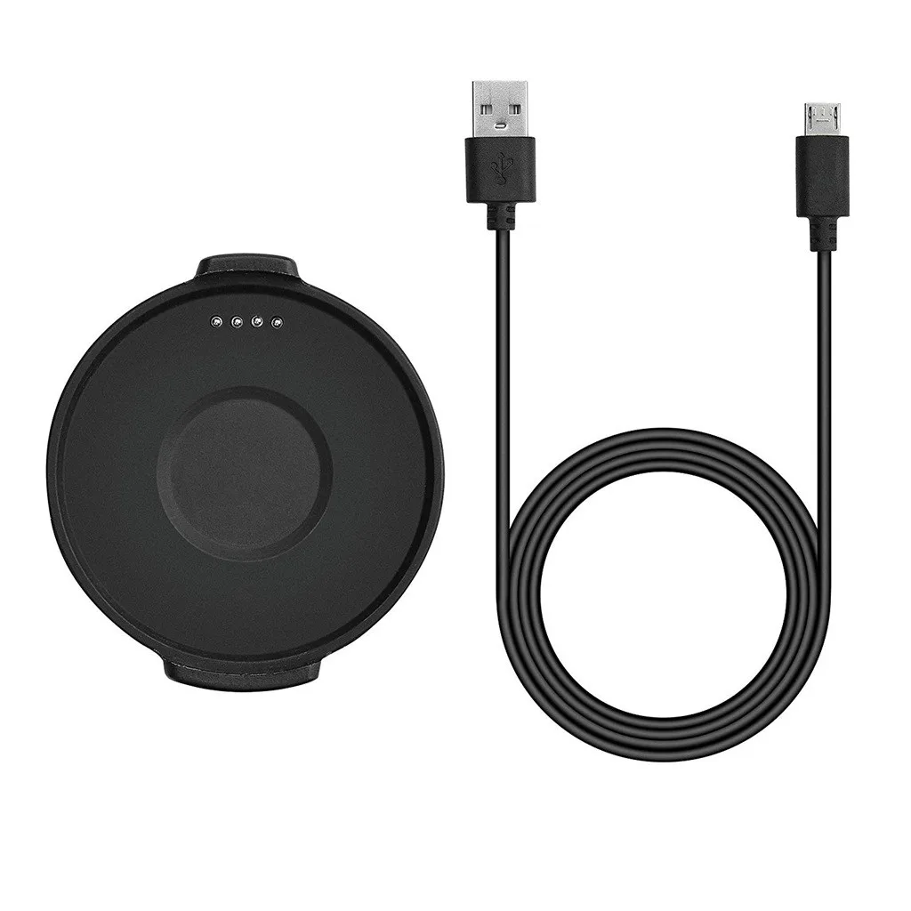 Ouhaobin Зарядное устройство Док станция для часов Ticwatch Pro Беспроводная зарядная док