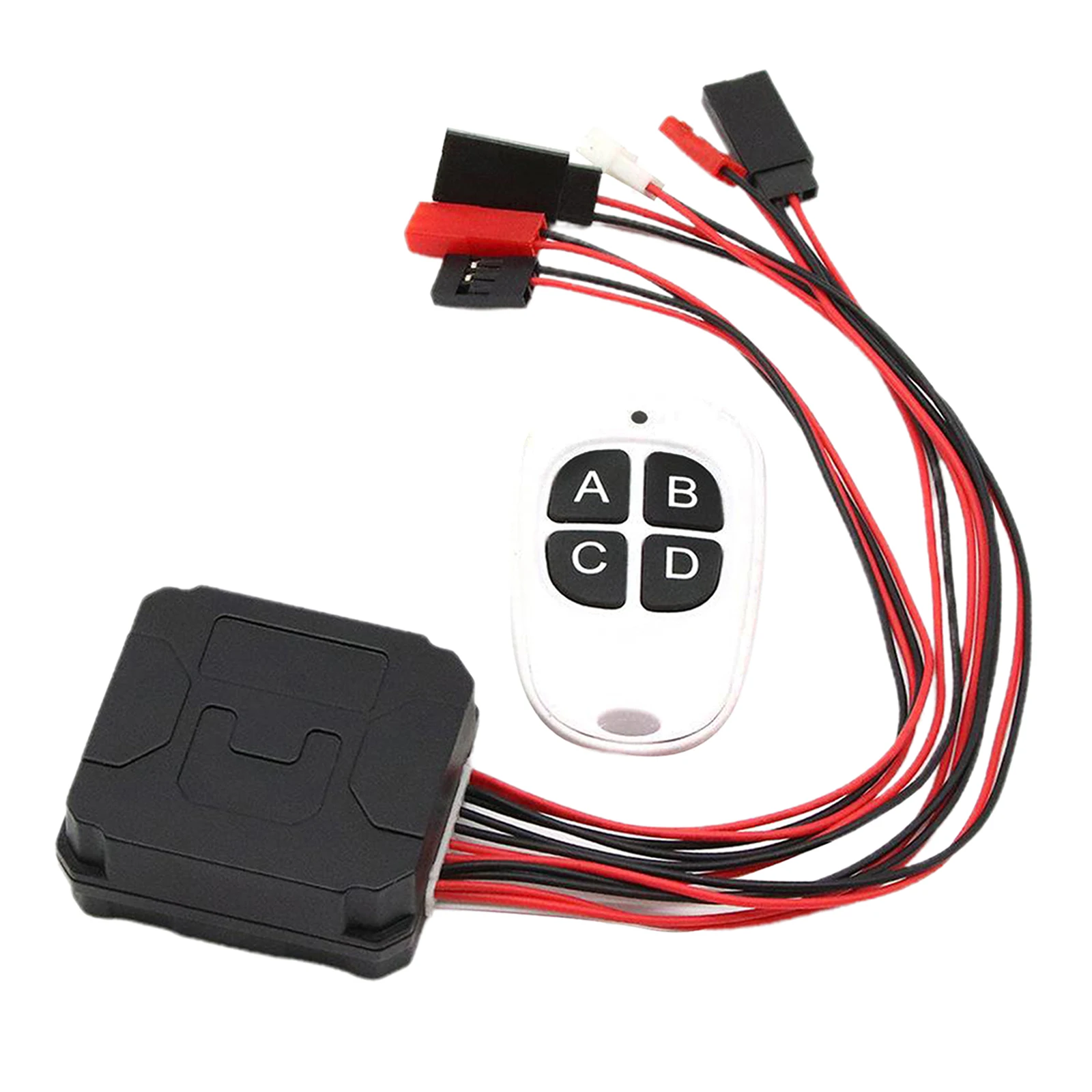 Durable Winch Remote Controller,Safe Sturdy Metal Wireless Winch Controller for 1:10 TRX4 SCX10 D90 RC DIY Accessory
Durable Winch Remote Controller,Safe Sturdy Metal Wireless Winch Controller for 1:10 TRX4 SCX10 D90 RC DIY Accessory