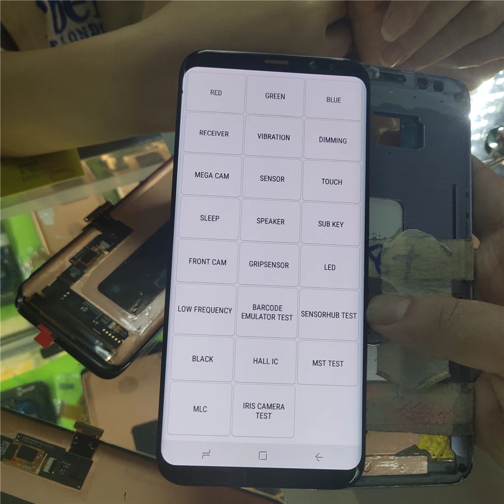 Small dead point For Samsung Galaxy S8+ Lcd Display For Samsung S8 plus G955 G955F G955fd G955F G955 Touch Screen Digitize
Small dead point For Samsung Galaxy S8+ Lcd Display For Samsung S8 plus G955 G955F G955fd G955F G955 Touch Screen Digitize