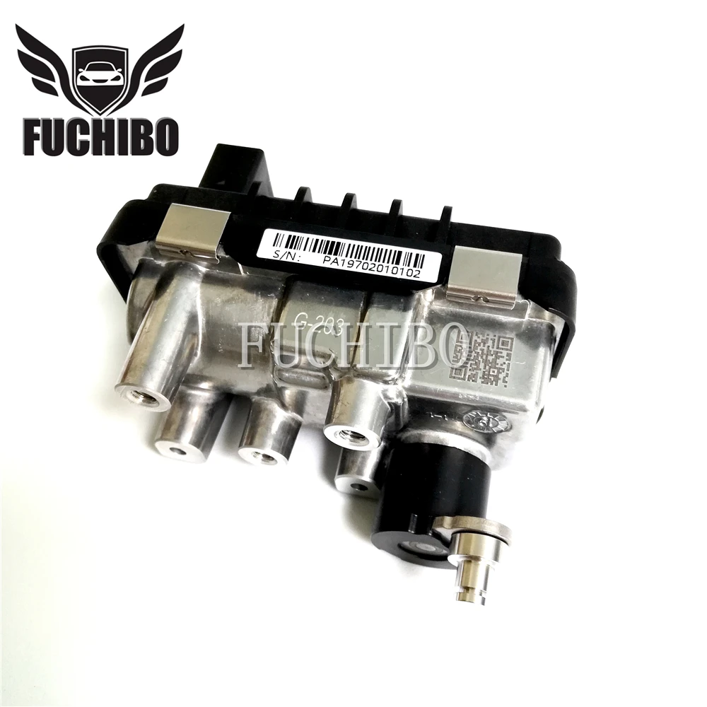 FUCHIBO G-203 712120 6NW008412 turbo Электрический привод G203 для Audi Opel Chevrolet 762463 750718 | Автомобили и
